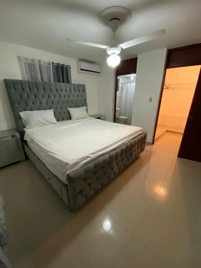 Dominican Comfort: Inverter-Equipped Apartment in Commercial Area La Estrella